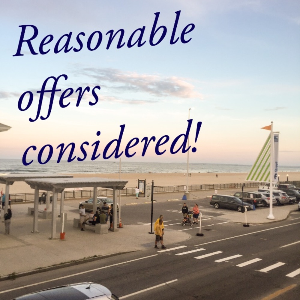 All Reasonable Offers Considered!